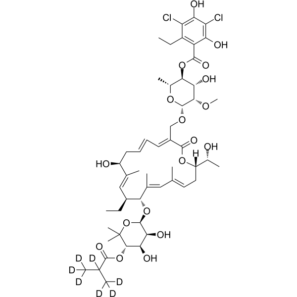 Fidaxomicin-d7 2143934-06-7